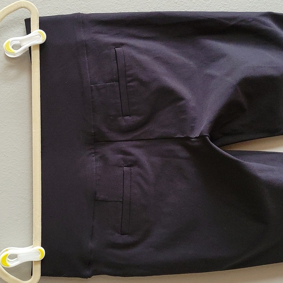 Apt. 9 Brynn Millennium Pull-On Bootcut Dress Pants w/ tummy control black - Picture 5 of 7